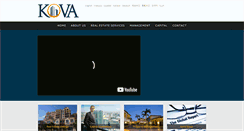 Desktop Screenshot of kovapartners.com
